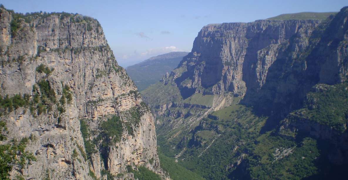 Vikos Gorge Beloi Viewpoint 3-Hour Hike - Participant and Meeting Details