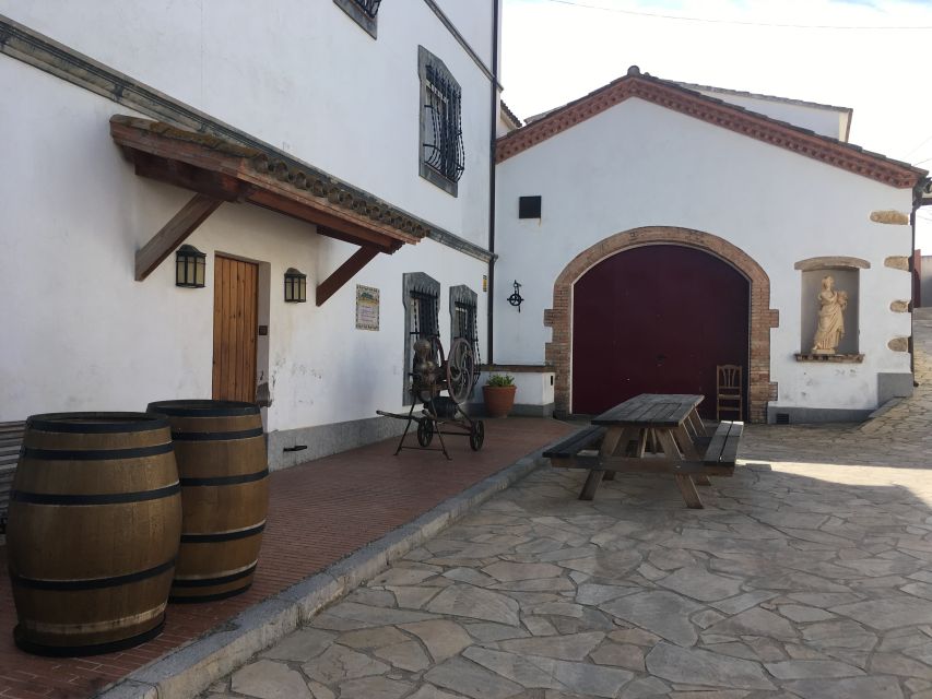 Vilafranca Del Penedès: Winery Visit With Tastings - Tastings and Local Specialties