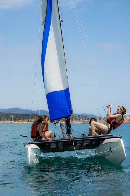 Vilanova I La Geltrú: 2-Hour Catamaran Guided Tour - Activity Details