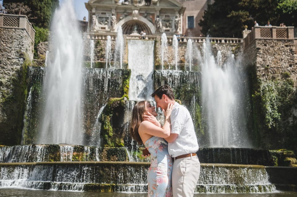 Villa Deste Magic, Enchanting Photoshoot in Tivoli - Photography Highlights