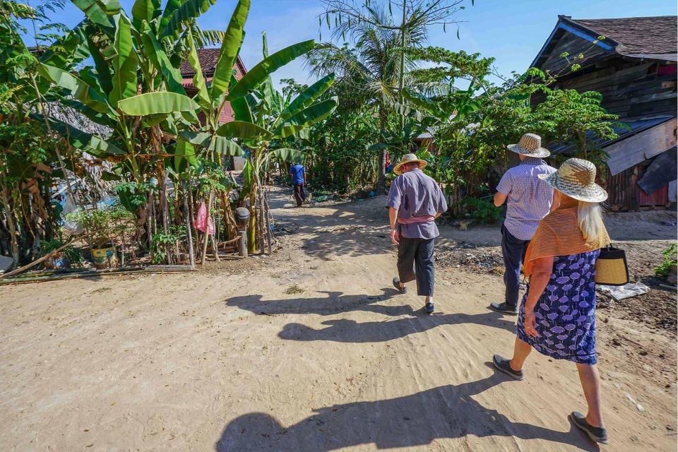 Village Walking & Cooking Class in Siem Reap - Sunset Viewing Highlights