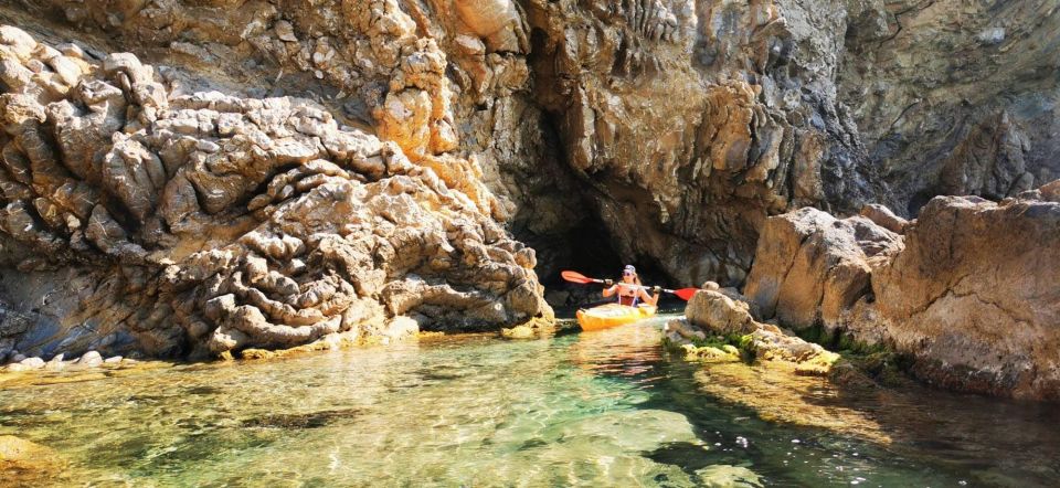 Villajoyosa: Kayak Trip - What to Bring