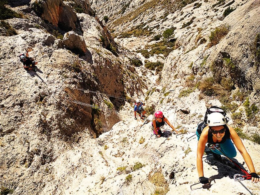 Villena: Half-Day Guided Via Ferrata Sierra De La Villa - Frequently Asked Questions