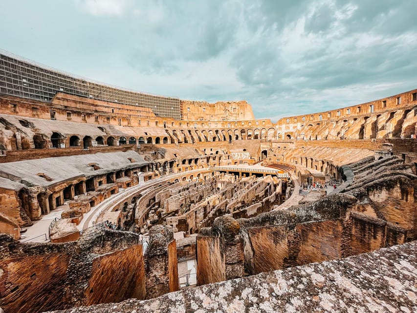 VIP Colosseum Underground Tour, Roman Forum & Palatine Hill - Experience Insights