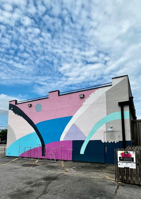 Virginia Beach: ViBe District Guided Walking Mural Tour - Highlights