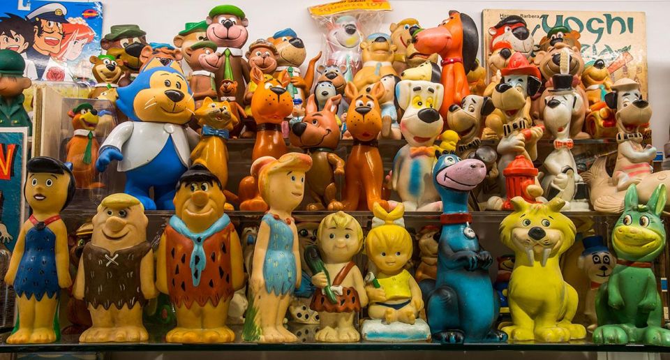 VIRTUAL MUSEUM: Rubber Creatures - Venice Vintage Toys - Access to the Physical Museum