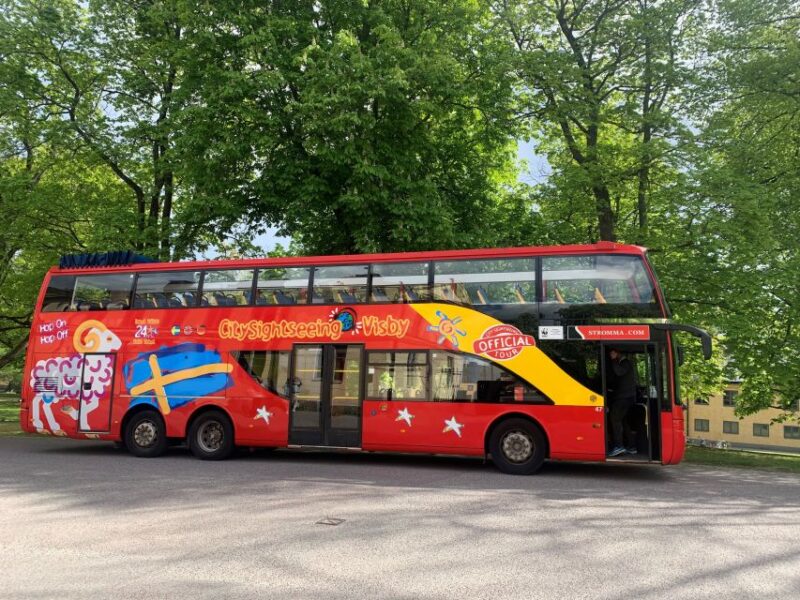 Visby: Hop-On Hop-Off Bus Tour - Booking and Cancellation Policies