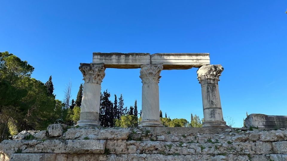 Visit Ancient Corinth Mycenae Nafplio Canal Private Tour 8H - Accessibility Features