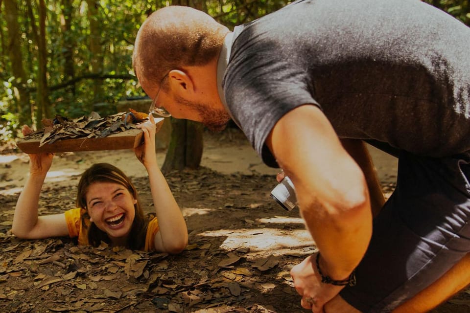 Visit Cu Chi Tunnels - Wartime Cuisine and Experiences