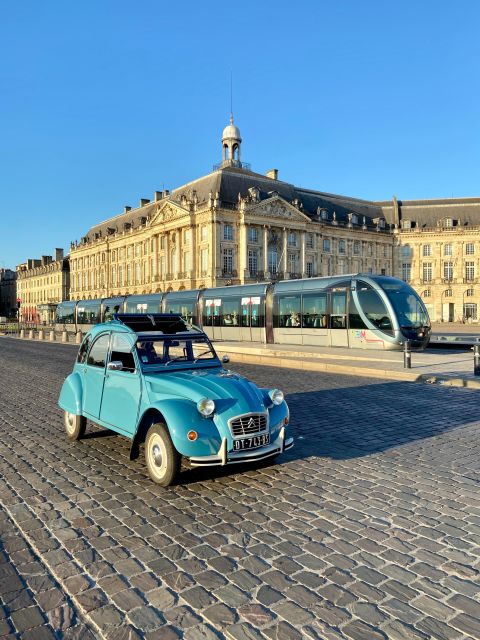 Visit of Bordeaux Unesco by 2cv Car & Delicacies - Tasting Cannelé Delicacies