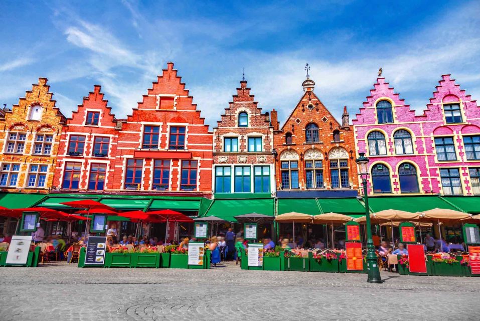 Visit of Bruges in 1 Day Private Tour From Paris - Exploring the Historic Center