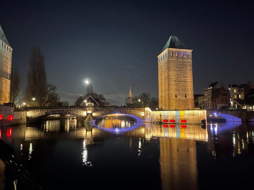 Visit of Strasbourg by Private Boat - Meeting and Departure