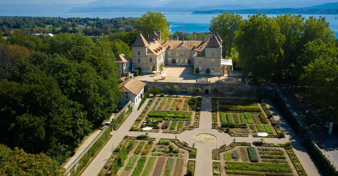 Visit of the Castle of Prangins and the City of Nyon - Included Services and Amenities