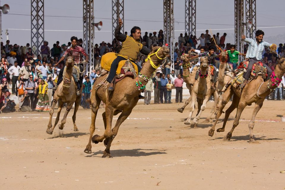 Visit Pushkar From Jaipur With Jodhpur Drop Without Guide - Transportation Details