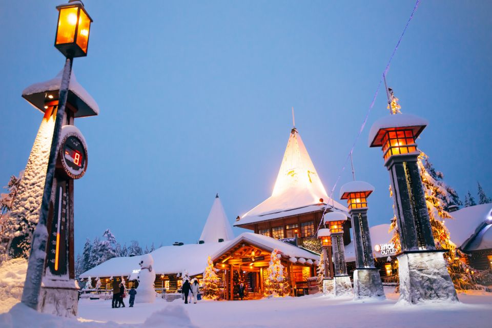 Visit to Santa's Village and Snowmobiling to Reindeer Farm - Safety Precautions