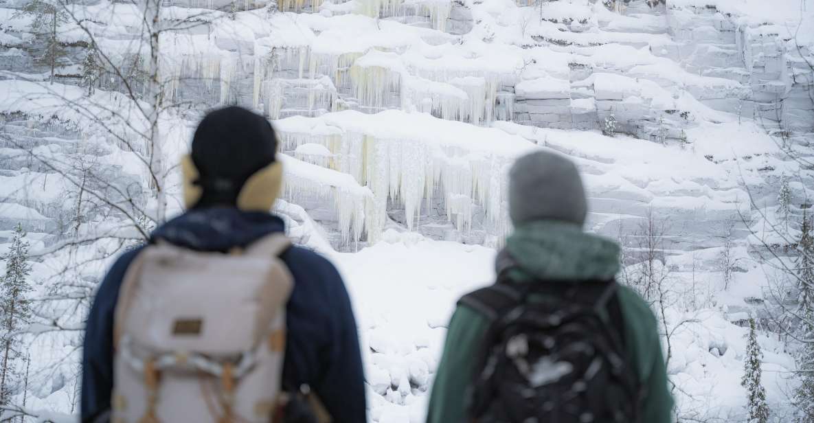 Visit to the Frozen Waterfalls of Korouoma - Experience Highlights