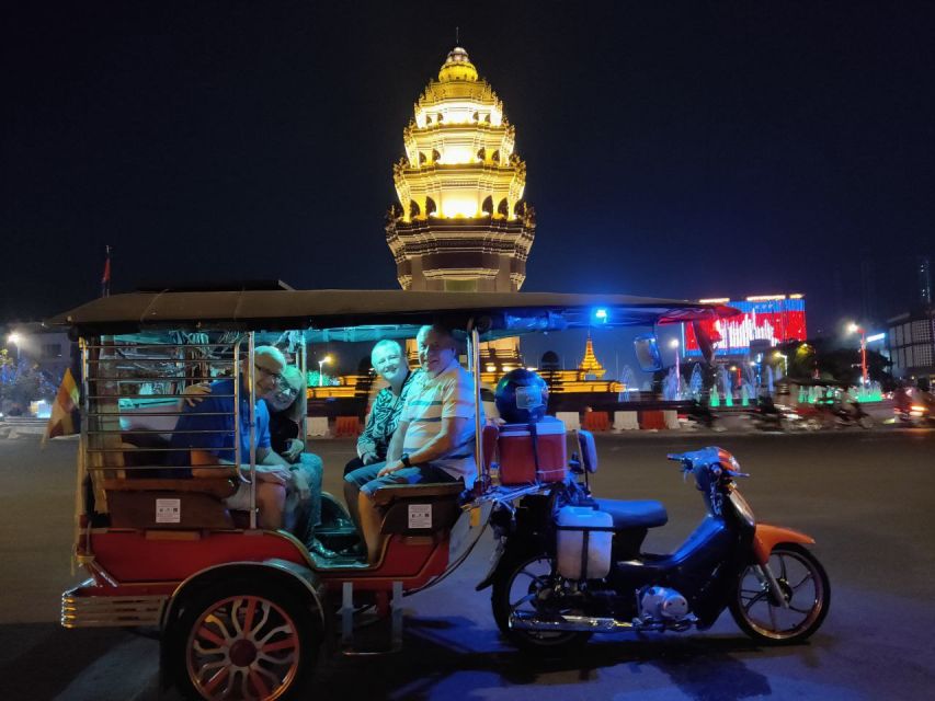 Visiting 9 Places in 3 Hours Tour by Tuk-Tuk in the Evening - Unique Nighttime Attractions