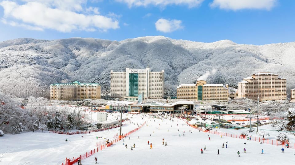 Vivaldi Park_ Ski & Lift Pass (7 Hrs) With Seoul Shuttle - Skiing and Snowboarding