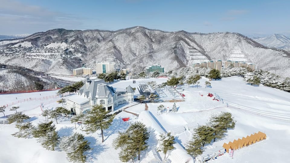 Vivaldi Park_ Snowyland Snow Fun With Seoul Shuttle - Family-Friendly Activities