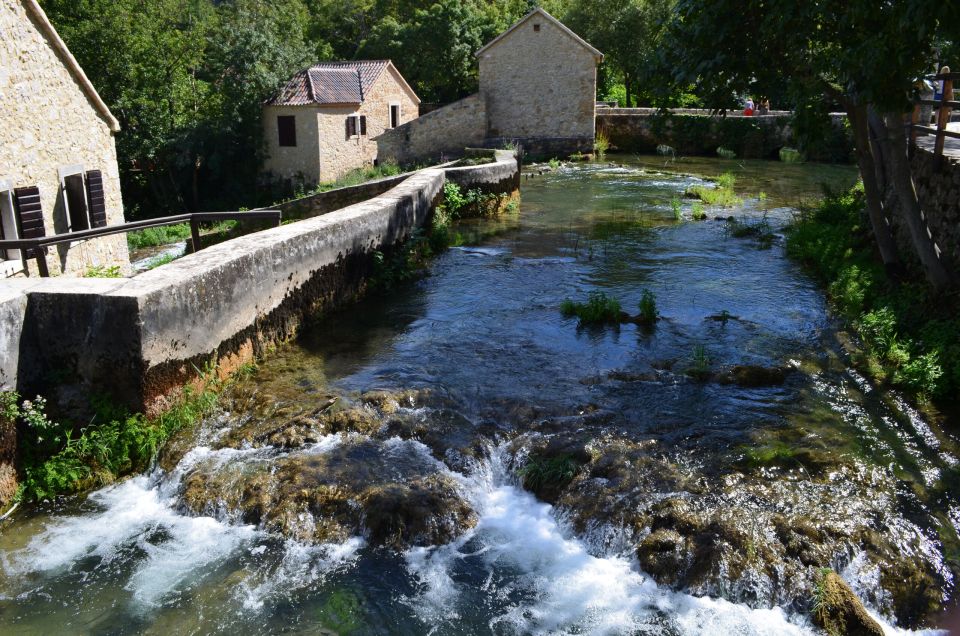 Vodice: Krka Waterfalls National Park Boat Tour - Meeting Point and Important Information