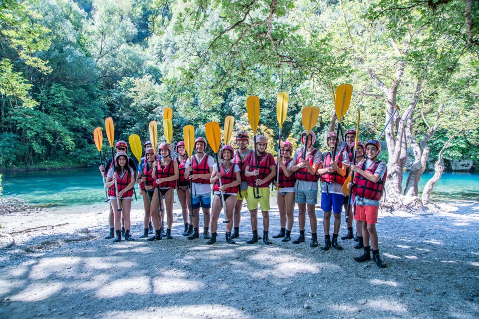 Voidomatis River Rafting Adventure: Aristi- Kleidonia Bridge - Rafting Experience