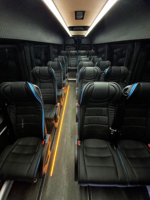 Volos to Athens Airport VIP Mercedes Minibus Private - Meet Your English-Speaking Driver