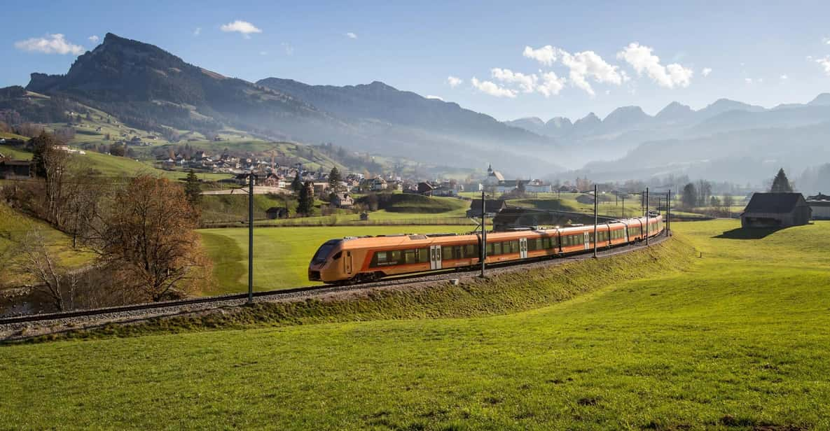 Voralpen Express: Journey Between St. Gallen & Rapperswil - Discovering Rapperswil