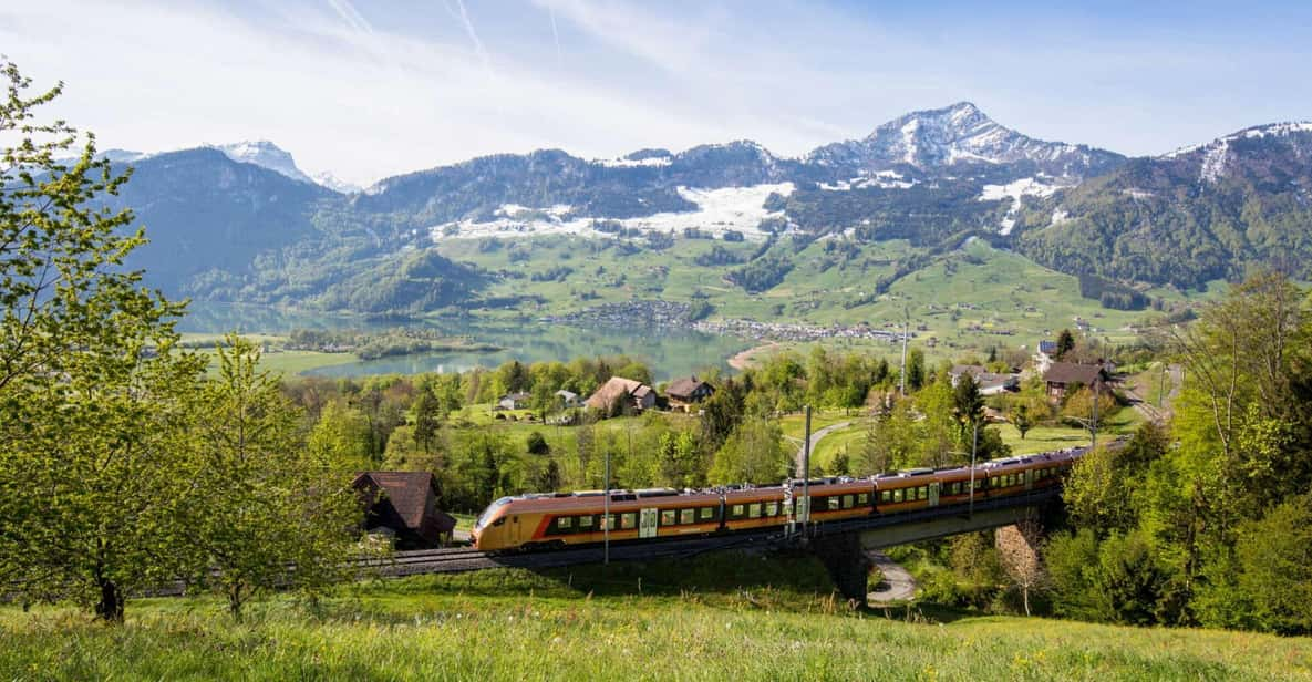 Voralpen Express: Scenic Ride Between Rapperswil and Lucerne - Scenic Highlights