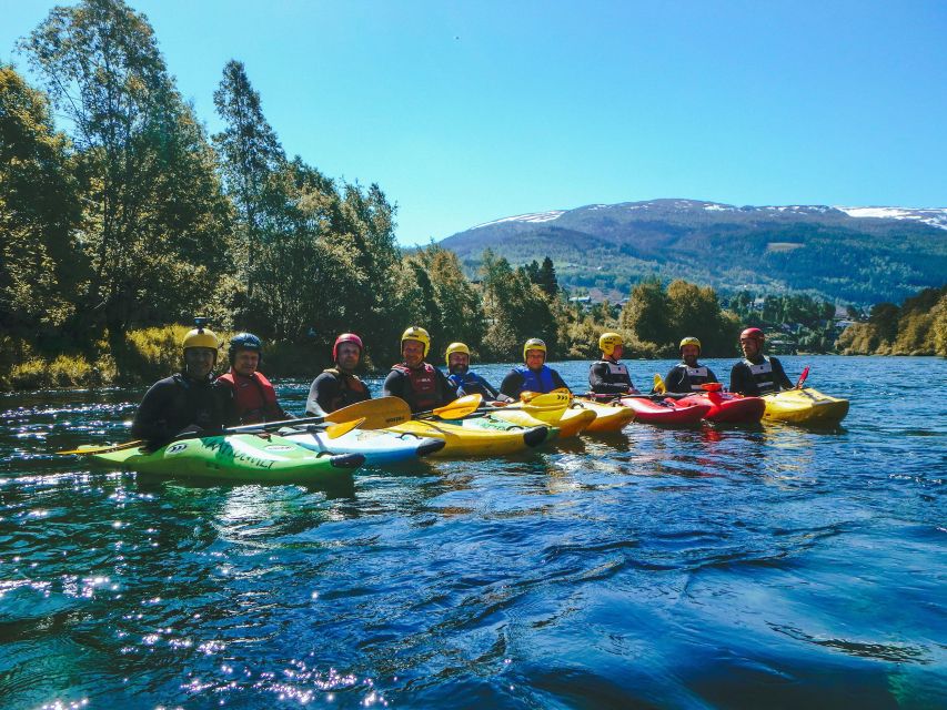 Voss: 2-Day Basic River Kayak and Packraft Course - Additional Information