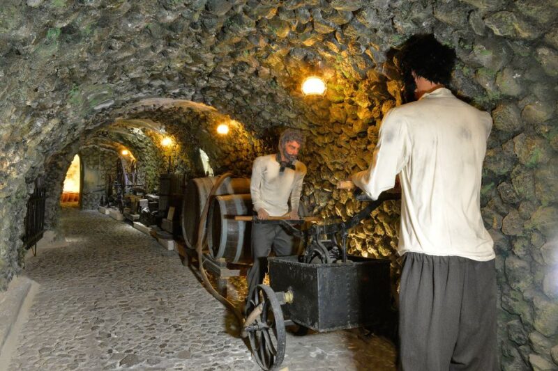 Vothonas: Wine Museum Ticket With Tastings and Audio Guide - Participant Information