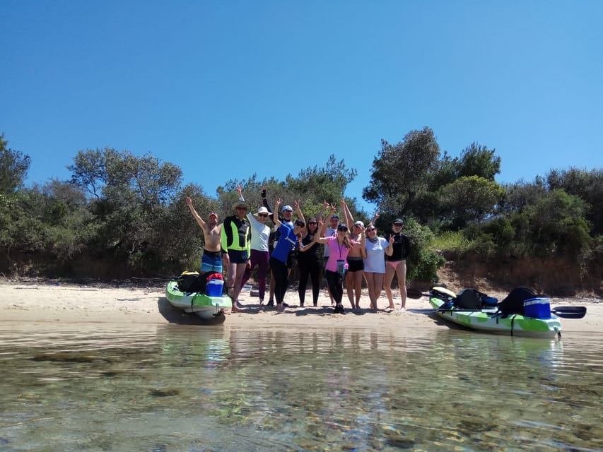 Vourvourou: Guided Half-Day Kayak Tour in Diaporos Island - Participant Information