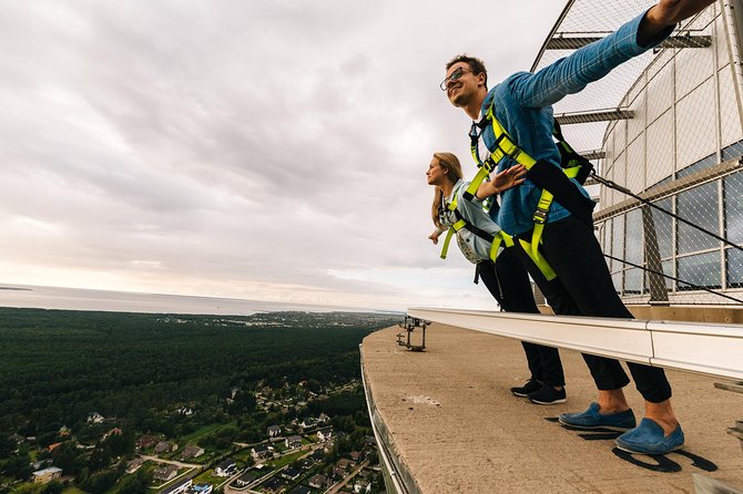 Walk on the Edge Attraction Ticket: Walk Along the Edge of Tallinn TV Tower - Booking Information