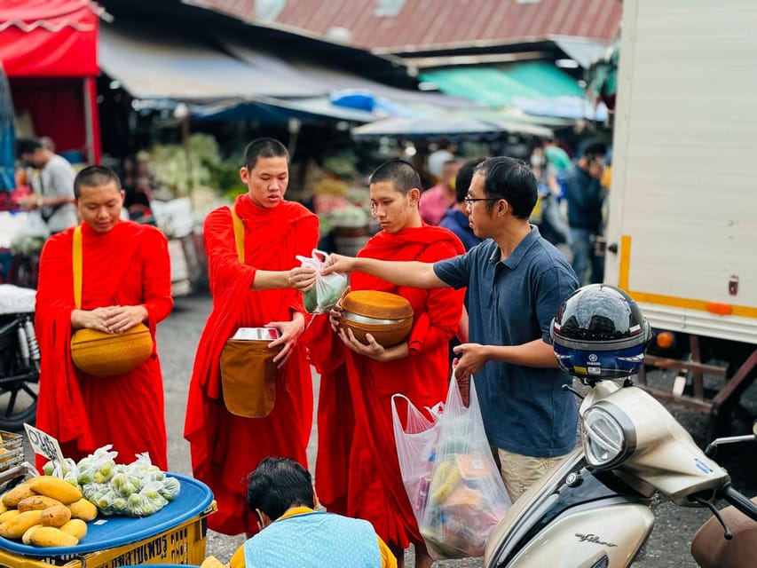 Walk With Monks Collecting Alms - Important Information