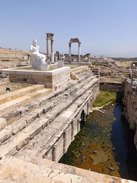 Walking Sunset Tour in Hierapolis Pamukkale - Inclusions and Benefits