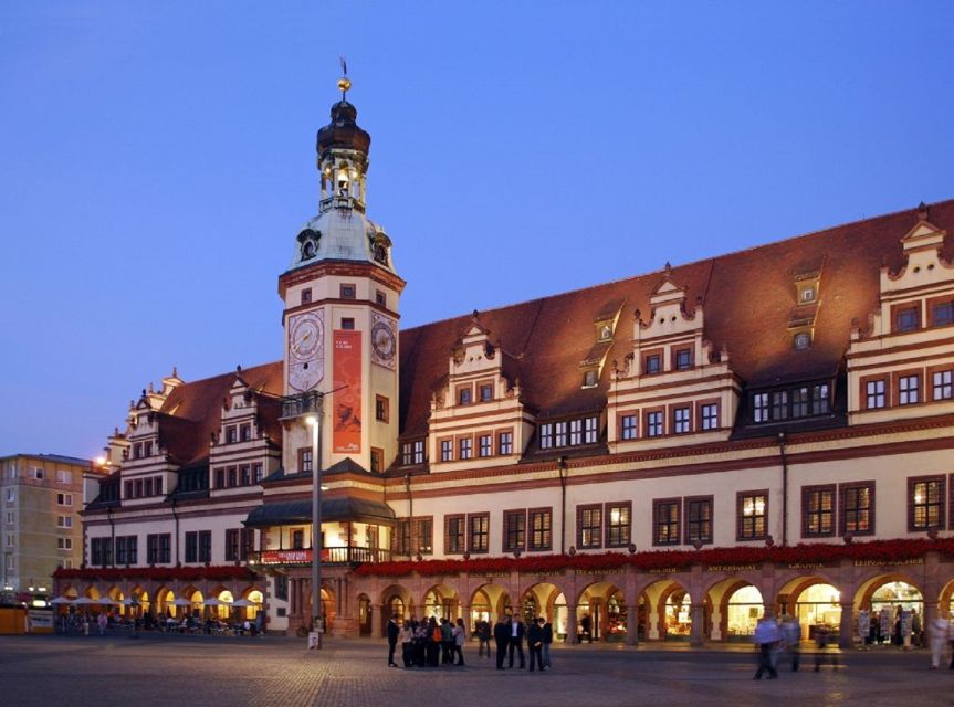 Walking Tour Around Leipzigs Historic City Center - Tour Logistics