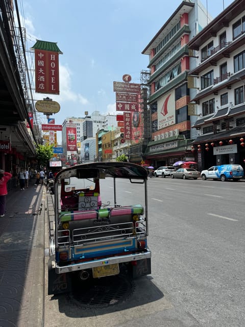 Walking Tour in Bangkok - Inclusions