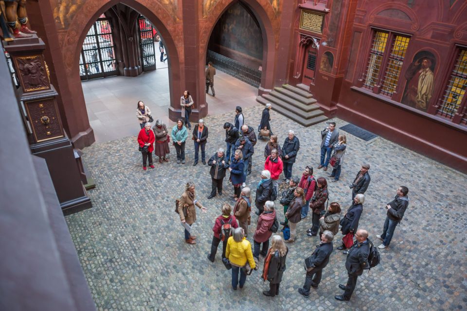 Walking Tour Through Basel Old Town - Customer Ratings and Feedback