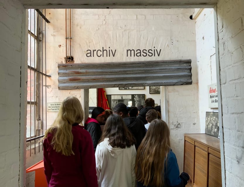 Walking Tour With Drawing Classes- Baumwollspinnerei Leipzig - Important Information