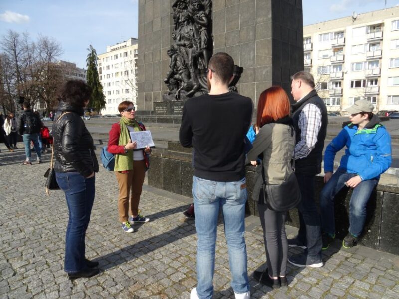 Warsaw: 2-Hour Tour of Daily Life in the Ghetto Warsaw - Tour Logistics and Details
