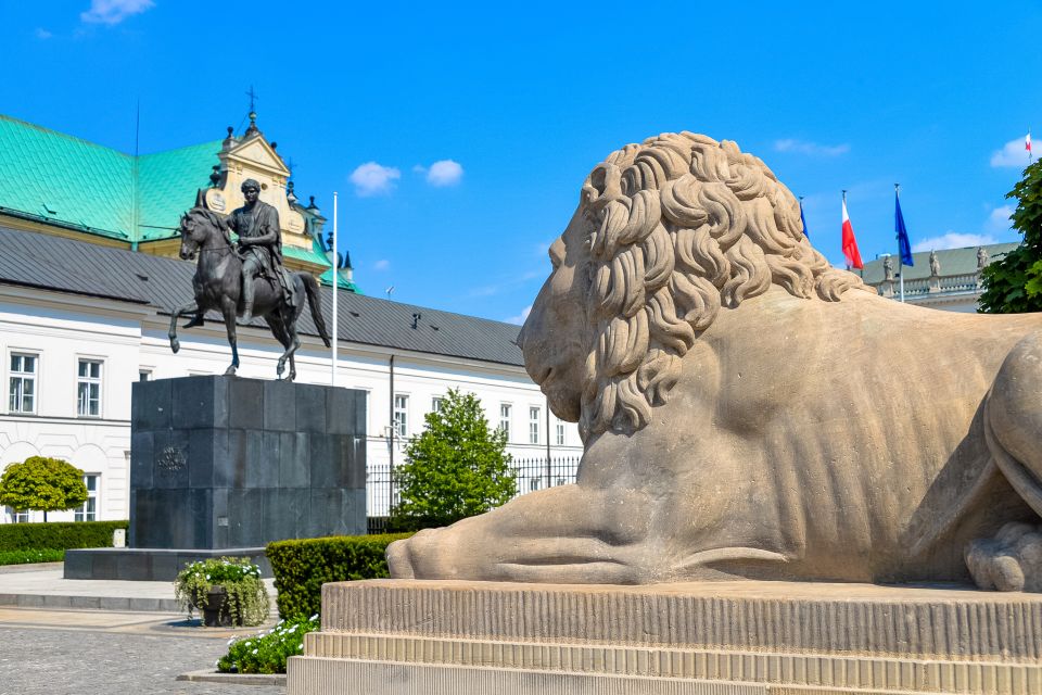 Warsaw: 3-Hour Guided City Highlights Tour by Segway - Guided Tour Information