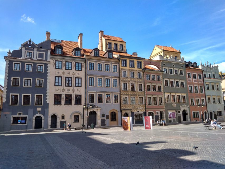 Warsaw: Biking Through Highlights - Booking Information