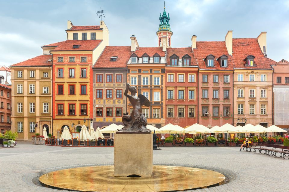 Warsaw: Capture the Most Photogenic Spots With a Local - Important Tour Information