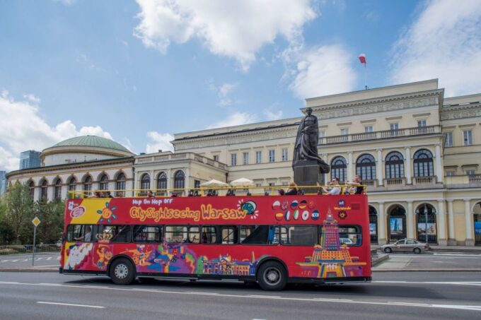 Warsaw: City Sightseeing Hop-On Hop-Off Bus Tour - Important Information