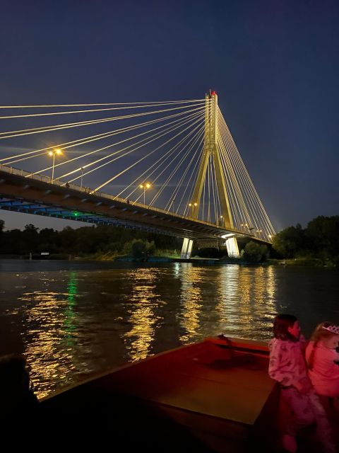 Warsaw: Evening Vistula Cruise With Prosecco - Amenities and Inclusions