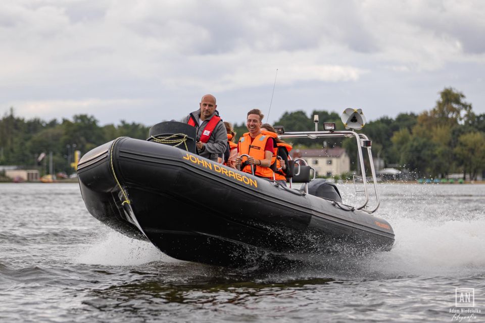 Warsaw: Exciting, Fast Motorboat Cruise on the Vistula River - Safety and Restrictions