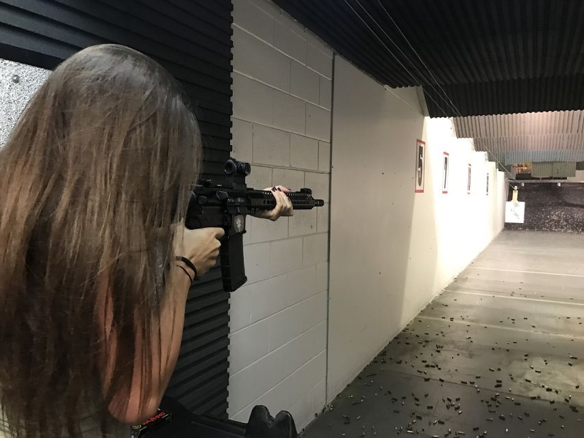 Warsaw: Extreme Shooting Range Experience With Transfers - Accessibility Features