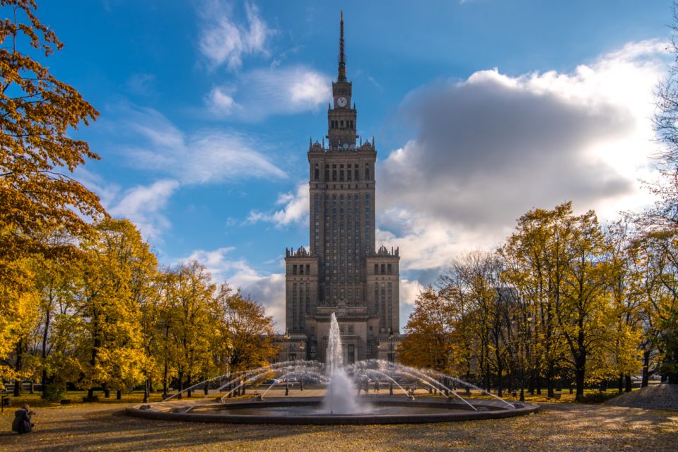 Warsaw: Full-Day Private City Tour by Luxury Car - Museum Options and Insights