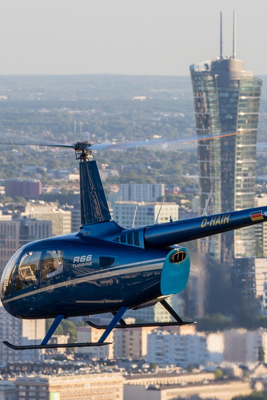 Warsaw: Helicopter Private Tour - Important Tour Details