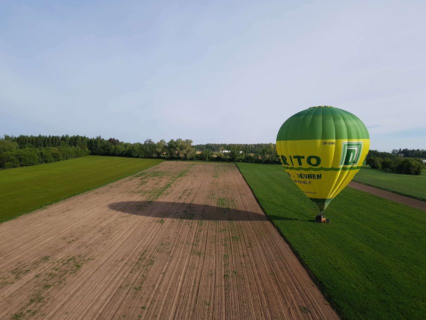 Warsaw: Hot Air Balloon Flight and Tykocin or Narew NP Visit - Customer Feedback and Ratings