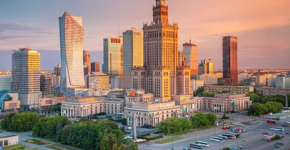 Warsaw : Must-See Walking Tour With A Guide - Accessibility Features